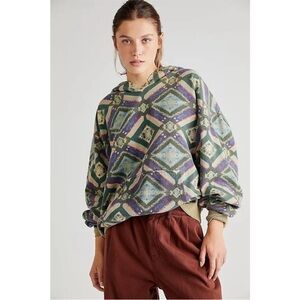 Free People Its a Vibe Hoodie